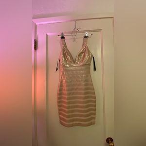 BEBE NIGHT OUT DRESS